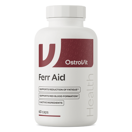 OstroVit Ferr Aid 60 капсул