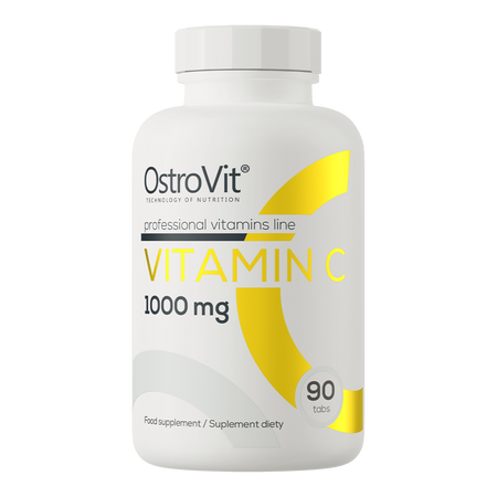 OstroVit Вітамін С 1000 мг 90 таблеток