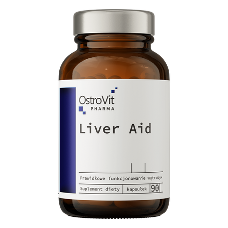 OstroVit Pharma Liver Aid 90 капсул