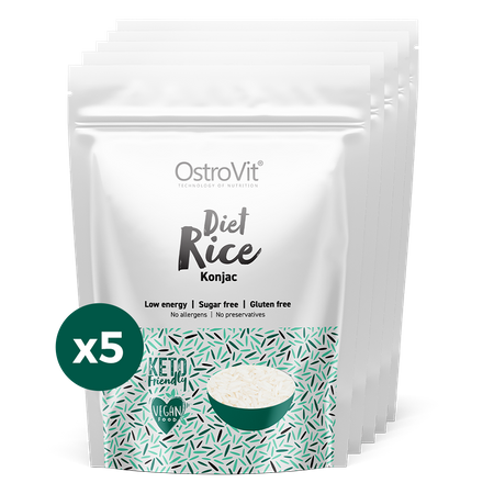 OstroVit Diet Rice Konjac 5 х 400 г