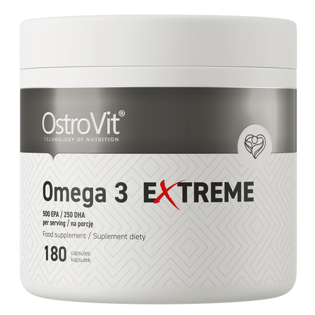 OstroVit Omega 3 Extreme 180 капсул