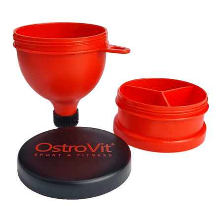 OstroVit  Брелок з воронкой + коробка для таблеток