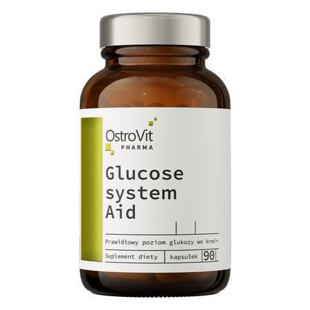 OstroVit Pharma Glucose System Aid 90 капсул