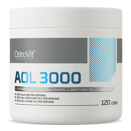 OstroVit AOL 3000 мг 120 капсул
