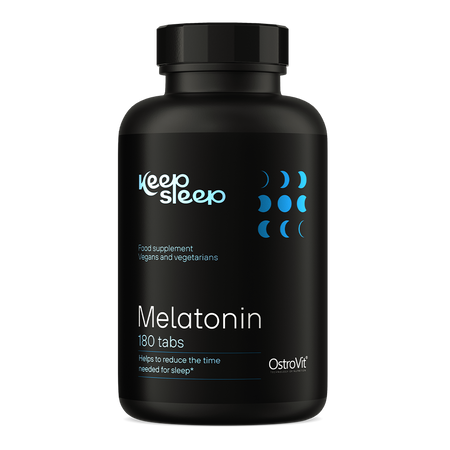 OstroVit Keep Sleep Мелатонін 180 таблеток