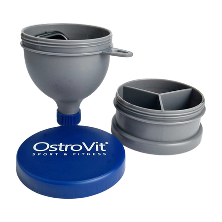 OstroVit  Брелок з воронкой + коробка для таблеток