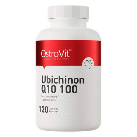 OstroVit Убіхінон Q10 100 мг 120 капсул
