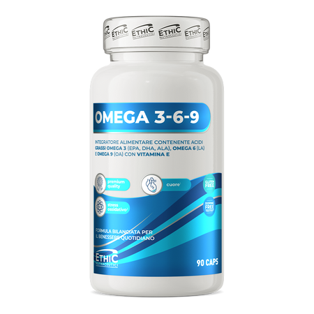 Ethic Nutraceutici Omega 3-6-9 90 капсул