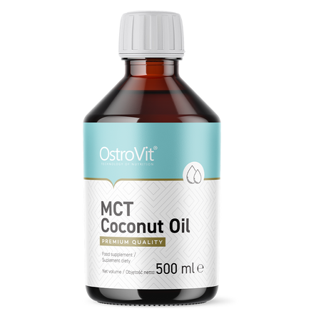 OstroVit MCT кокосова олія 500 мл
