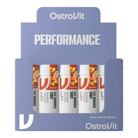 OstroVit Fat Burner Extreme Shot 20 x 80 мл