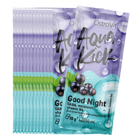 OstroVit Aqua Kick Good Night 10 г x 24 BOX