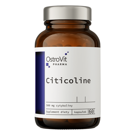 OstroVit Pharma Цитиколін 60 капсул