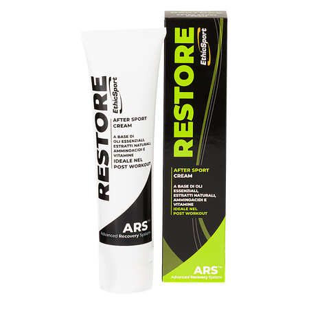 EthicSport Restore - Крем після занять спортом 100 мл