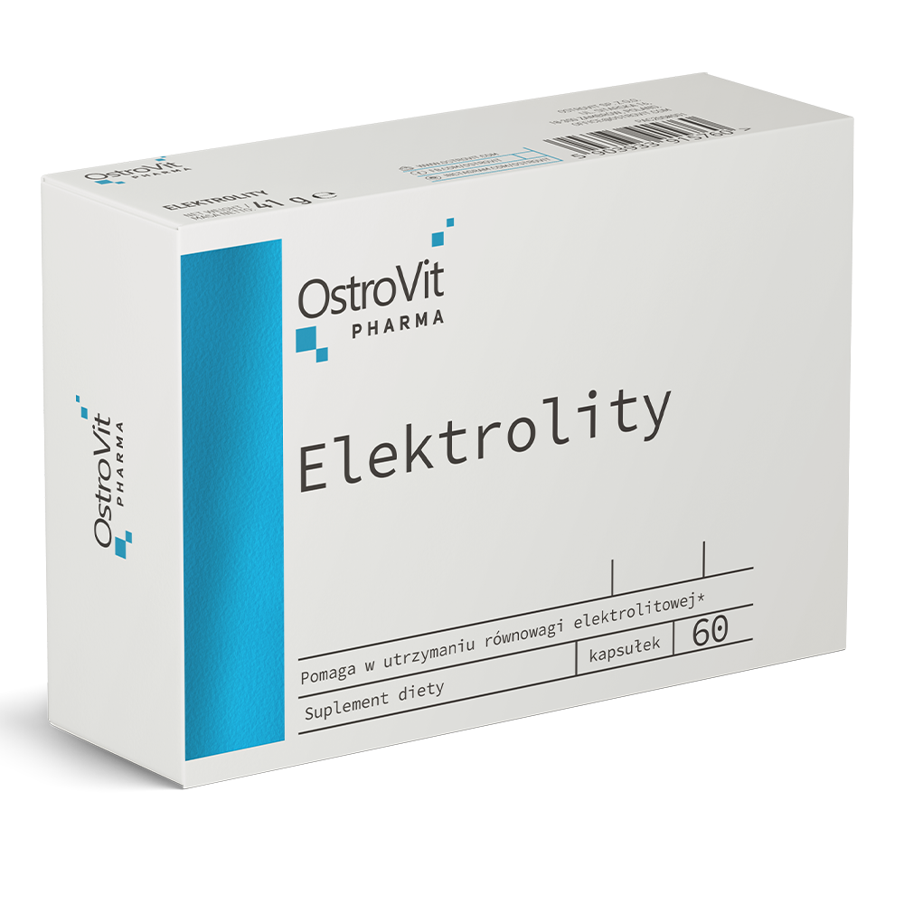 OstroVit Pharma Електроліти 60 капсул