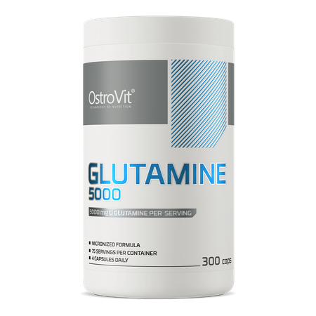 OstroVit Глютамін 5000 мг 300 капсул