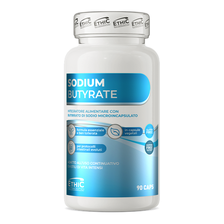 Ethic Nutraceutici Sodium Butyrate 90 капсул