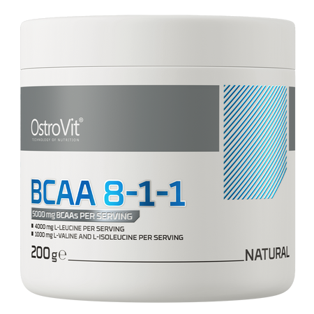 OstroVit BCAA 8-1-1 200 г
