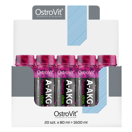 OstroVit A-AKG Shot 20 х 80 мл