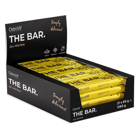 OstroVit THE BAR. 21 x 60 г BOX