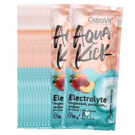 OstroVit Aqua Kick Електроліти 10 г x 24 BOX