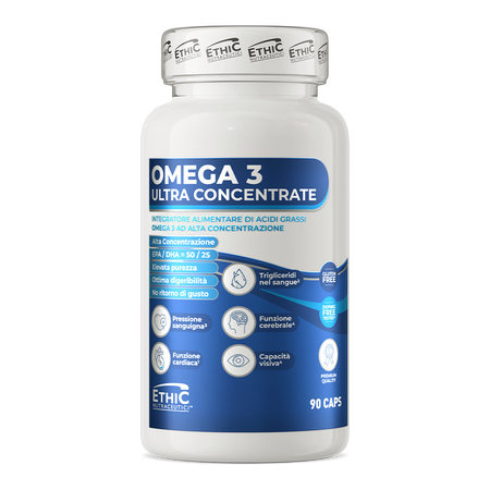 Ethic Nutraceutici™ Omega 3 Ultra Concentrate 90 капсул