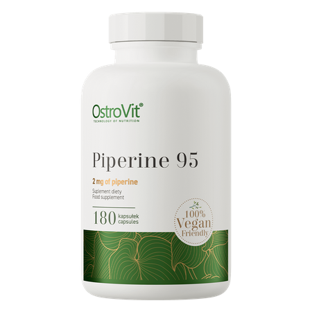OstroVit PIPERINE 95 VEGE 180 капсул