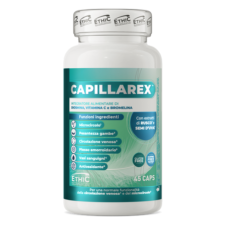 Ethic Nutraceutici Capillarex™ 45 капсул