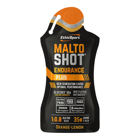EthicSport Malto Shot Endurance Plus 50 мл