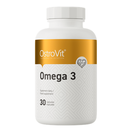 OstroVit Омега 3 30 капсул