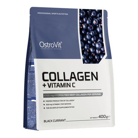 OstroVit Колаген + Вітамін С 400 г