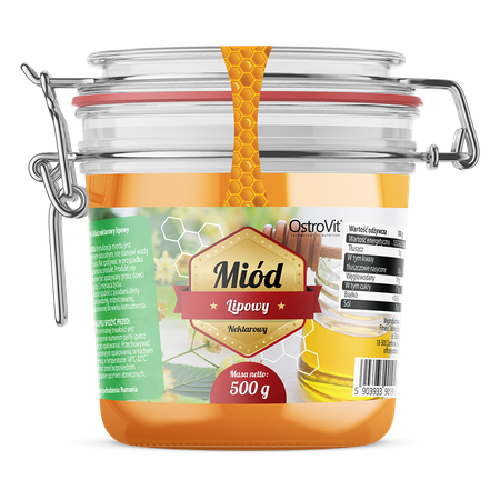 OstroVit Липовий мед 500 г