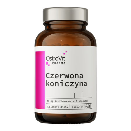 OstroVit Pharma Червона конюшина 60 капсул