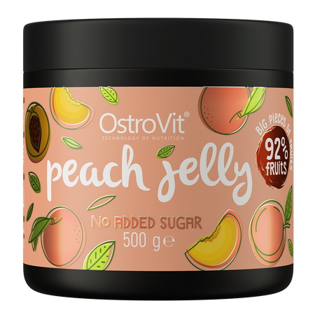 OstroVit Peach in Jelly 500 г