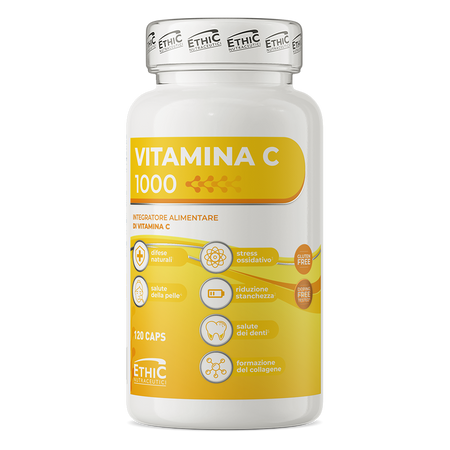 Ethic Nutraceutici Vitamina C 1000 mg 120 капсул