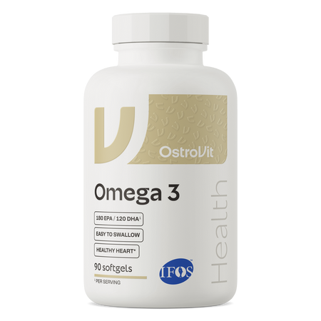 OstroVit Омега 3 Easy to Swallow 90 капсул