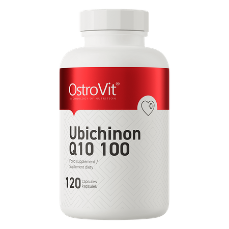 OstroVit Убіхінон Q10 100 мг 120 капсул