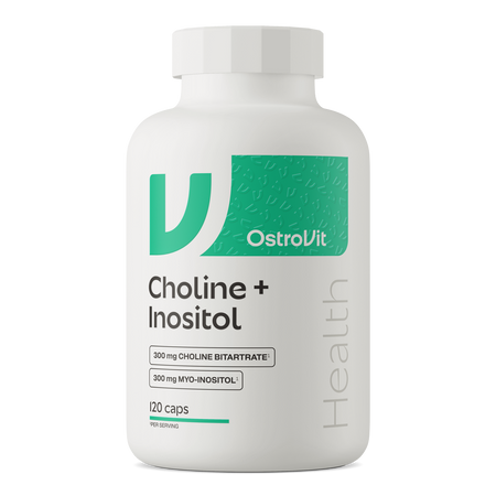 OstroVit Холін + Інозитол 120 капсул