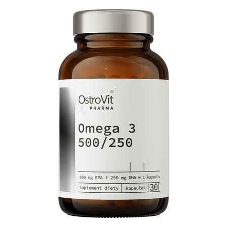OstroVit Pharma Омега 3 500/250 30 капсул