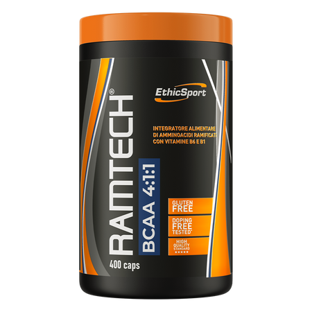 EthicSport Ramtech BCAA 4:1:1 400 капсул