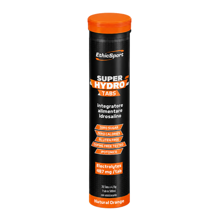 EthicSport Super Hydro 20 шипучих таблеток