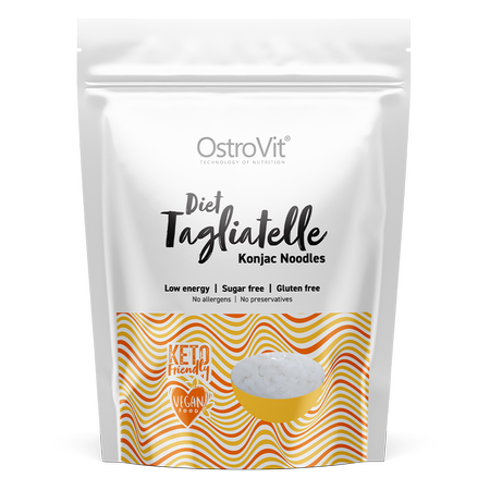 OstroVit Diet Tagliatelle Konjac Noodles 400 г