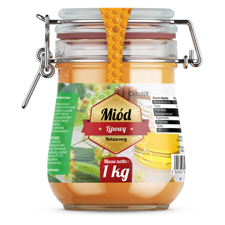OstroVit Лаймовий мед 1000 г