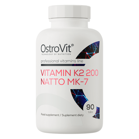 OstroVit Вітамін К2 200 Natto MK-7 90 таблеток
