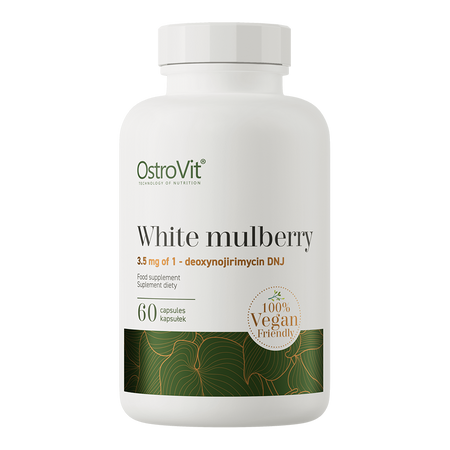 OstroVit Біла шовковиця VEGE 60 капсул