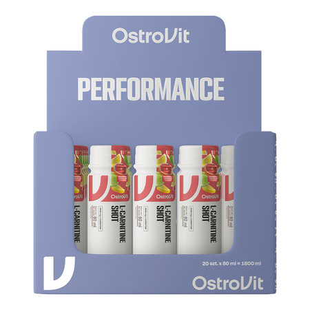 OstroVit L-карнітину Shot 20 x 80 мл